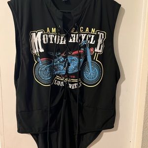 Motorcycle onesie